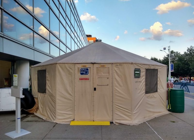 IMG_frontofcovidtestingwalkinsite