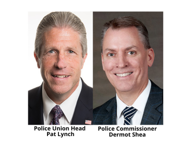 NYPD Police Commissioner Dermot Shea