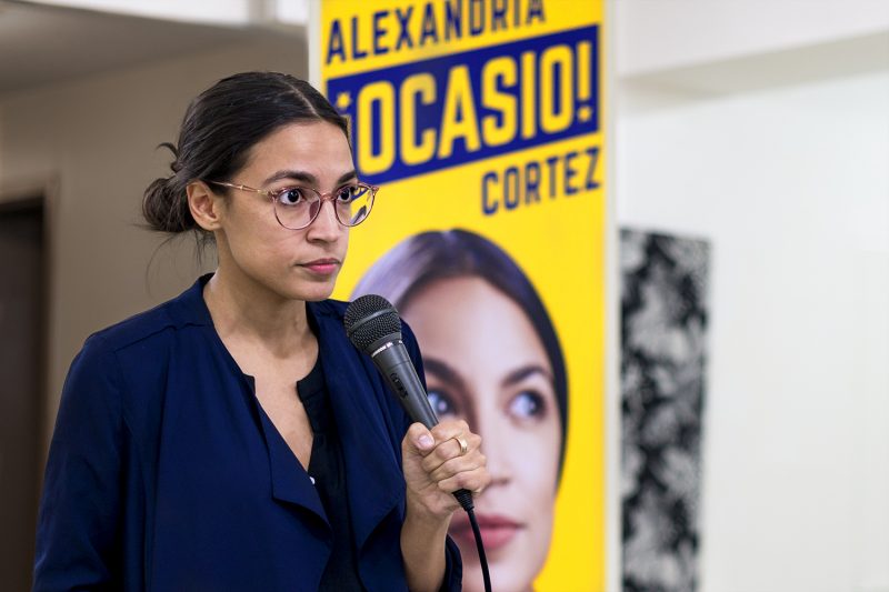 Alexandria Ocasio-Cortez