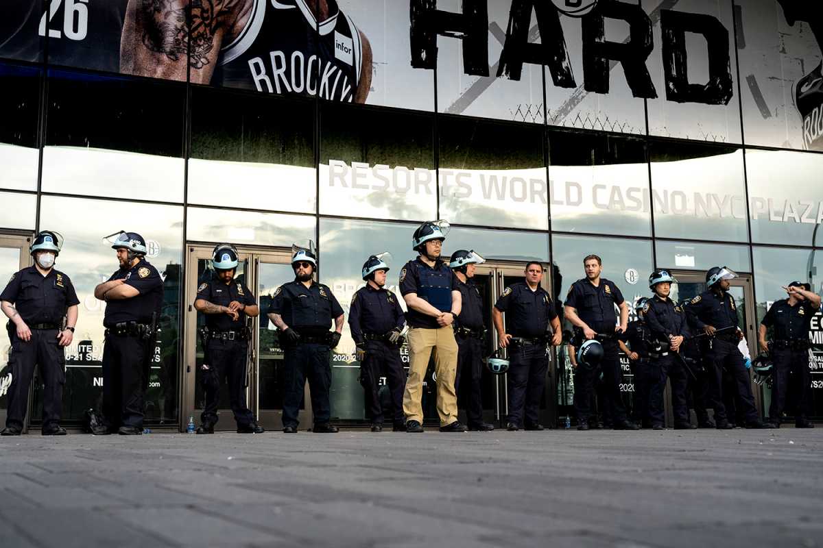 The Borough President Candidates weigh in on Police Reform. Photo by Tsubasa Berg