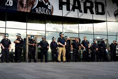 The Borough President Candidates weigh in on Police Reform. Photo by Tsubasa Berg