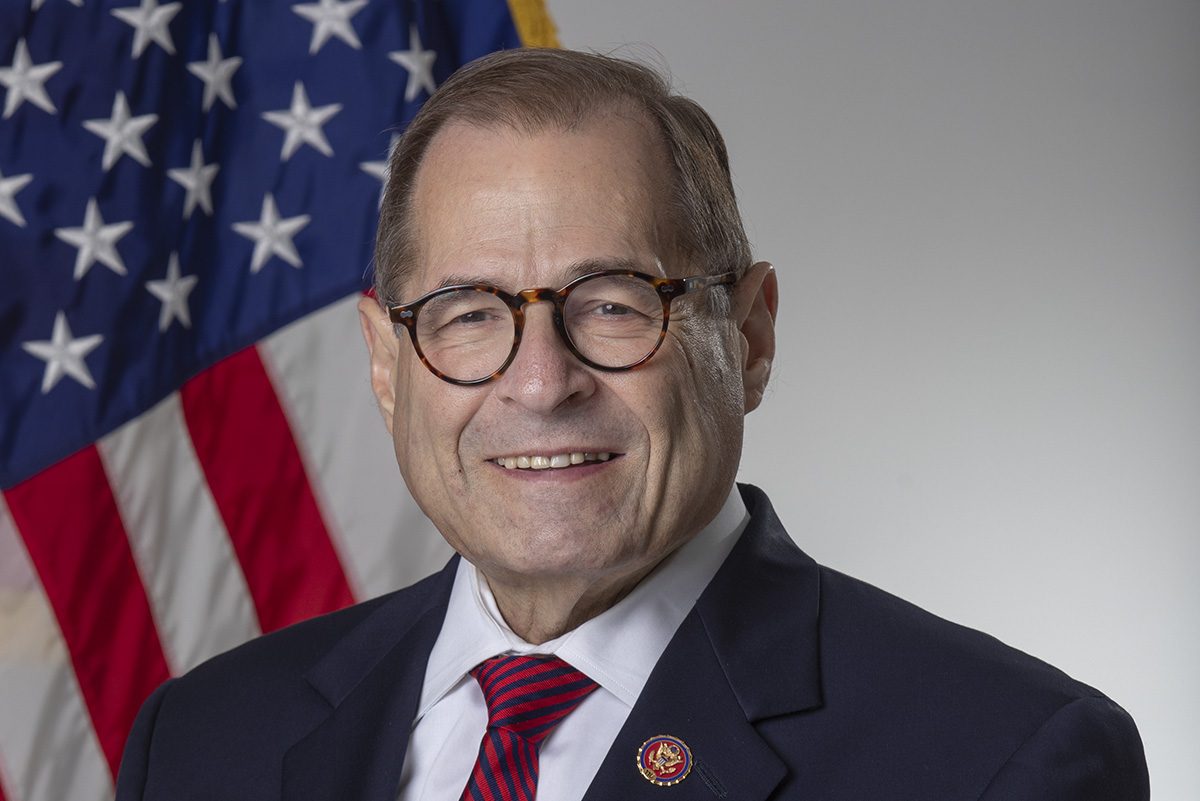 U.S. Rep Jerrold Nadler [photo provided by Daniel Schwarz]