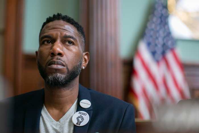 Public Advocate Jumaane Williams (Photo Credit: WIlliam Alatriste, New York City Council )
