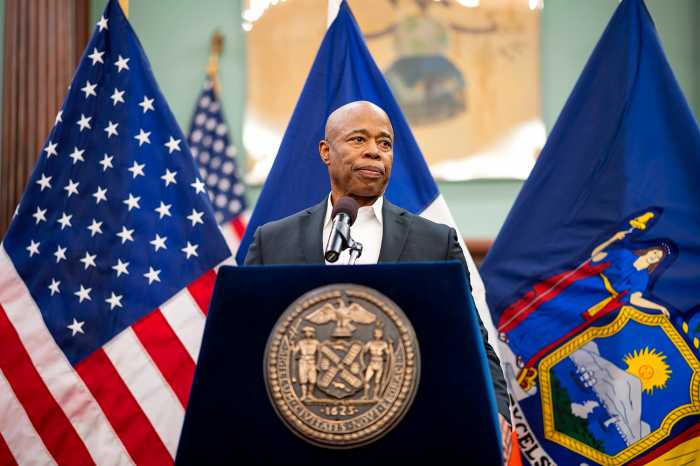 Brooklyn Borough President Eric Adams. Photo by Tsubasa Berg