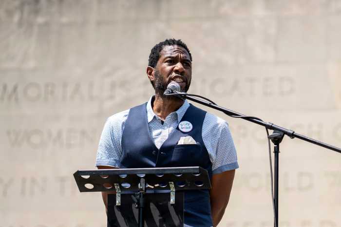 Public Advocate Jumaane D. Williams