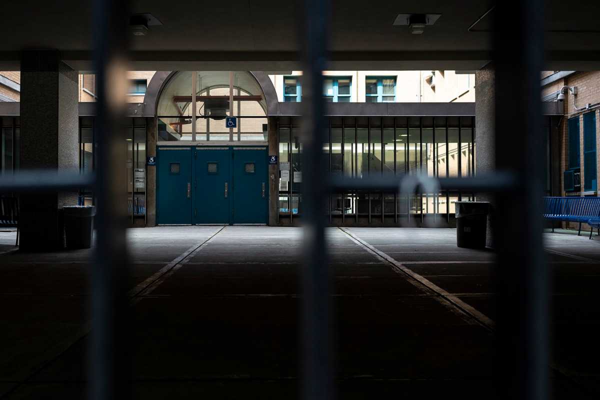 The NYC Museum School entrance