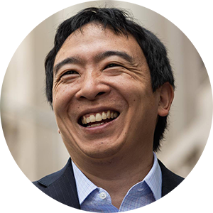 Andrew Yang (Photo source: Andrew Yang fb page)