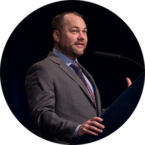 City Council Speaker Corey Johnson