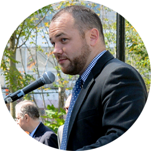Council Member Corey Johnson