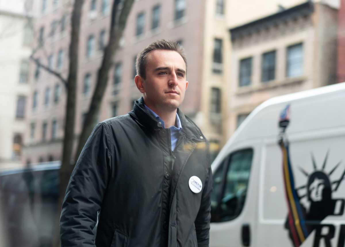 Cameron Koffman, New York State Assembly Candidate (credit: Sean Andrew Jackson)