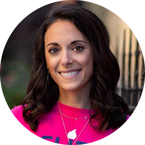 Eliza Orlins (Photo source: https://elizaorlins.com)