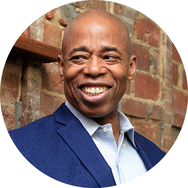 Borough President Eric Adams