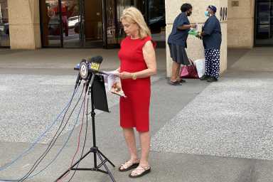 U.S. Rep. Carolyn Maloney [photo by Michael Rock]