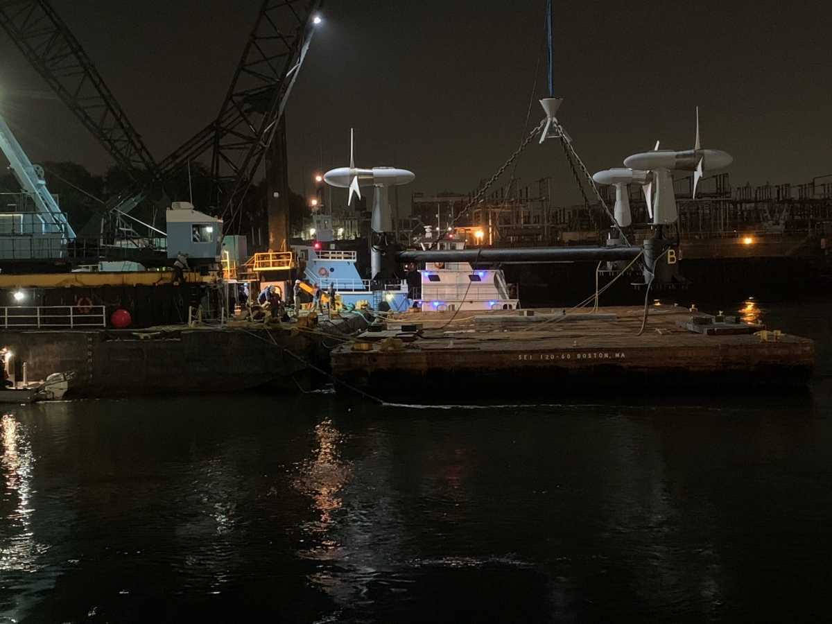 Verdant Power's new turbines