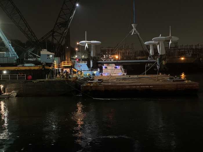 Verdant Power's new turbines