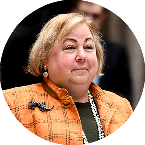 State Senator Liz Krueger