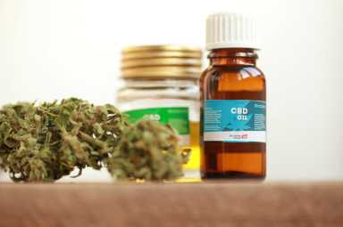 cannabis product oil