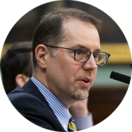 Council Member Mark Levine (Photo credit: Credit Emil Cohen/NY City Council)