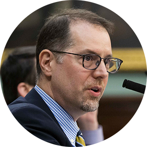 Council Member Mark Levine (Photo credit: Credit Emil Cohen/NY City Council)