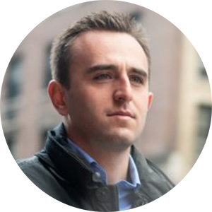 New York State Assembly Candidate Cameron Koffman (credit: Sean Andrew Jackson)