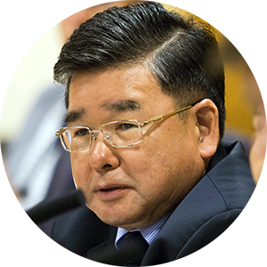 Council Member Peter Koo (Photo credit: Emil Cohen/NY City Council)