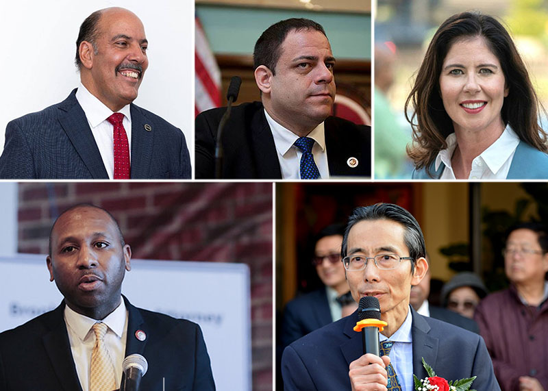 Queens BP Candidates