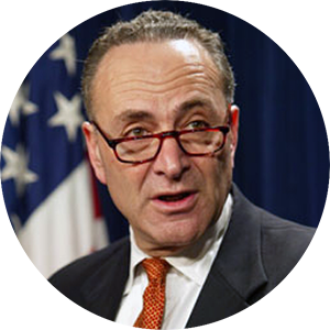 U.S. Senator Chuck Schumer (Photo credit: www.schumer.senate.gov)