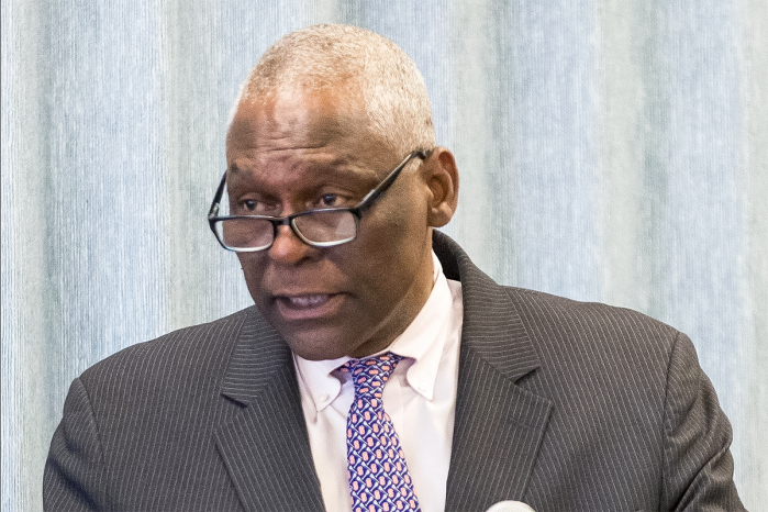 Former Assemblymember and New York County Democrats Leader Keith Wright (Credit: U.S. Department of Labor)