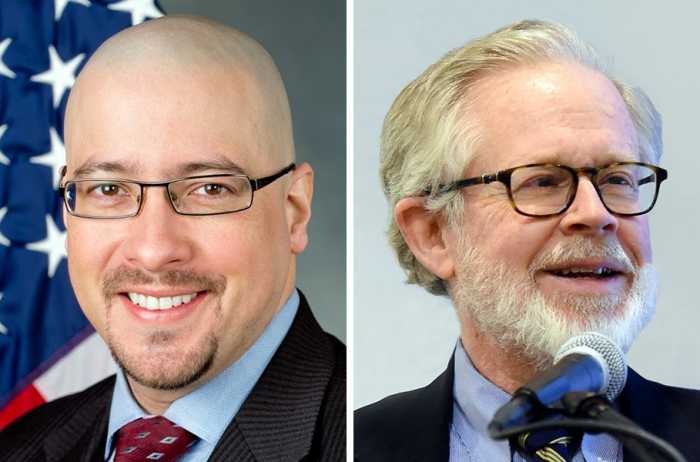 (Left) State Senator Gustavo Rivera, Photo Credit: The New York State Senate (Right) Assemblyman Richard N. Gottfried, Photo Credit: nyassembly.gov