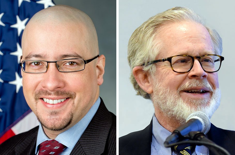 (Left) State Senator Gustavo Rivera, Photo Credit: The New York State Senate (Right) Assemblyman Richard N. Gottfried, Photo Credit: nyassembly.gov