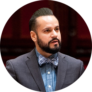 State Senator Jose Serrano (Photo credit: nysenate.gov)