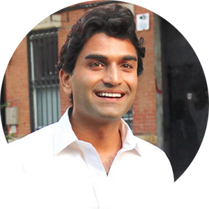 Suraj Patel (photo provided by Cassie Moreno)