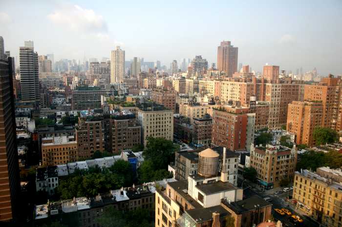 New York's Upper East Side [Credit: Alex Maisuradze of Wikimedia Commons]