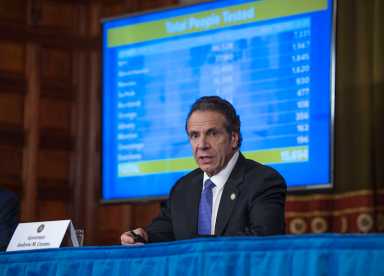 Coronavirus Press Brief