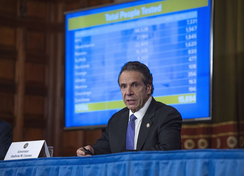 Coronavirus Press Brief