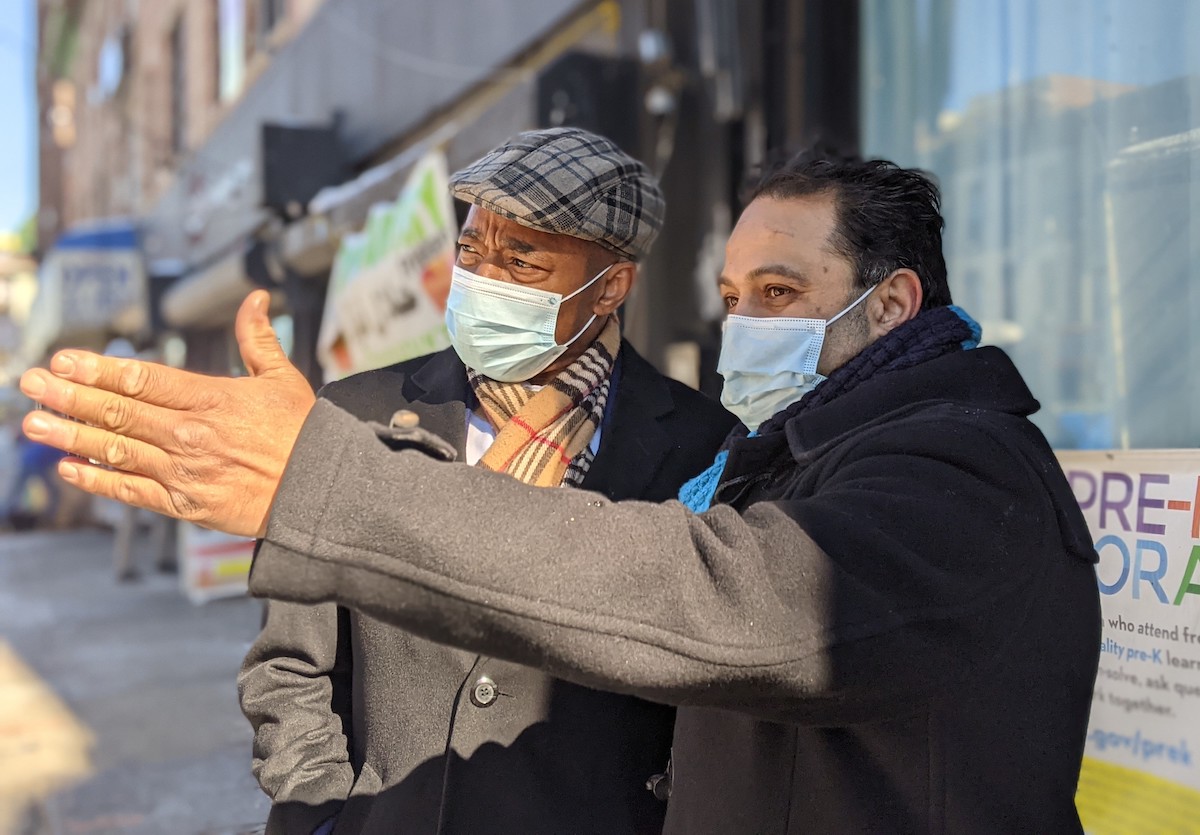 AdamsandCOPOExecDirectorMohammadRazvi