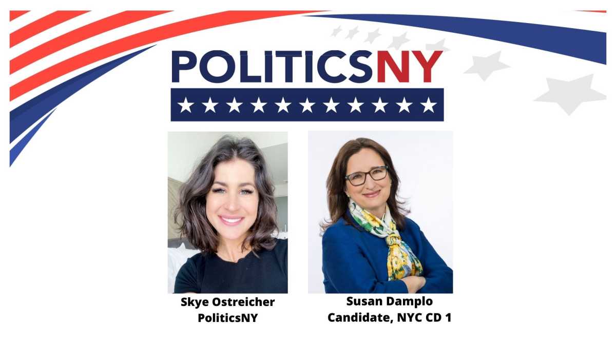 Skye Ostreicher Susan Damplo