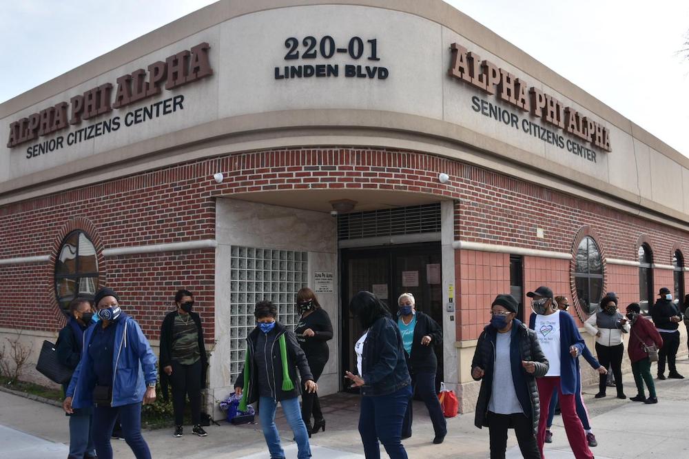 Seniors Line Dancing