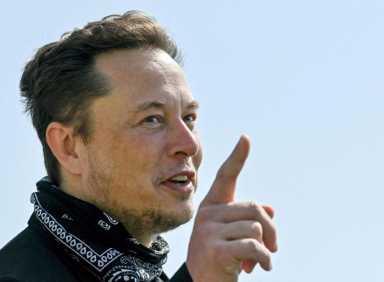 FILE PHOTO: Tesla CEO Musk visits the construction site of Tesla’s Gigafactory in Gruenheide near Berlin