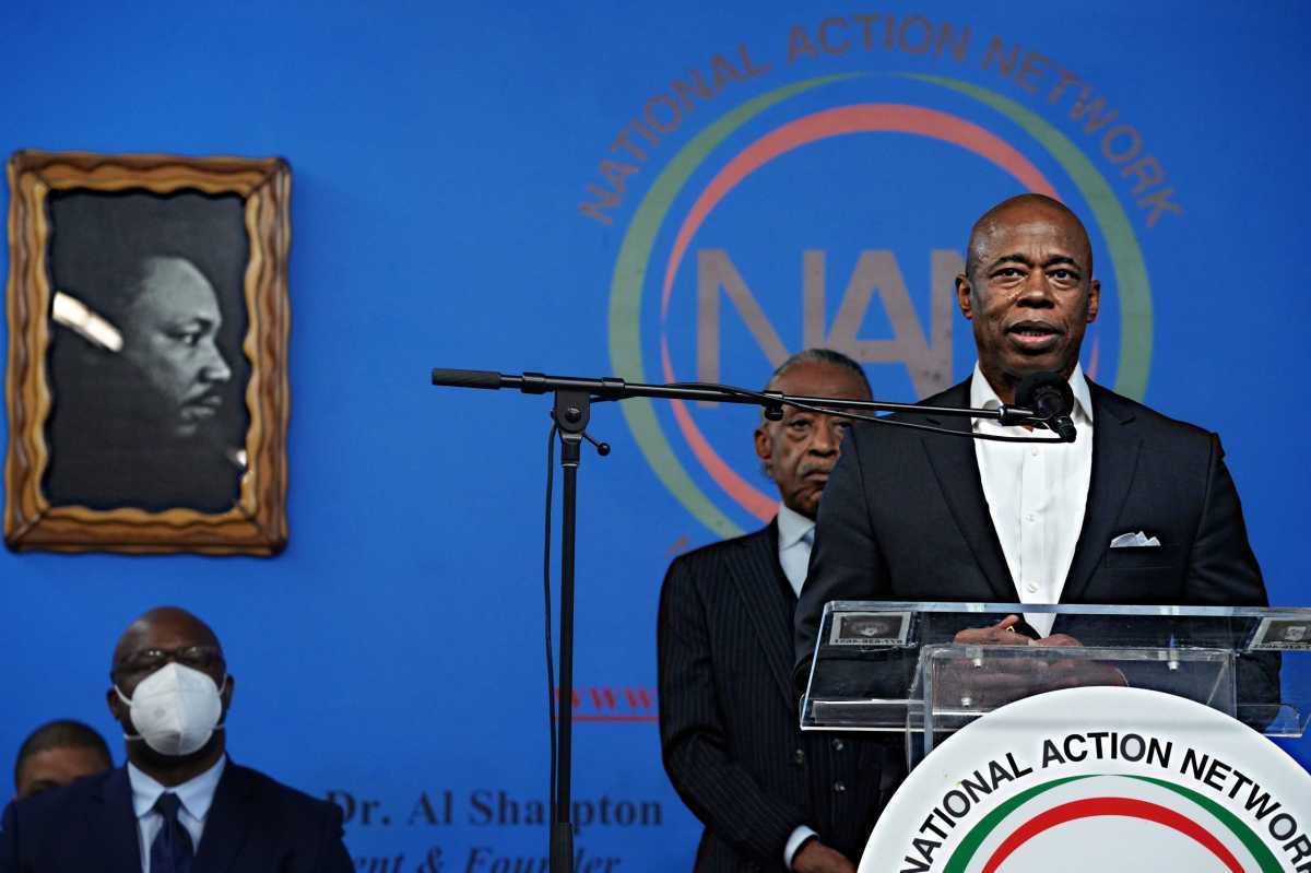Rev. Al Sharpton – National Action Network