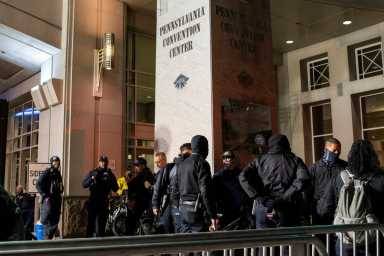 Police probe alleged plot to attack vote counting venue in Philadelphia, Pennsylvania