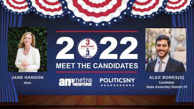 Alex Bores YouTube Thumbnail