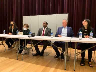 CD10 Candidates Forum