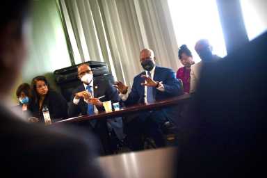 Mayor Adams in Albany