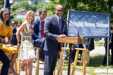 "Hunts Point" in the Bronx is getting a makeover thanks to Mayor Eric Adams.