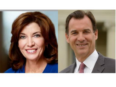 Hank Sheinkopf, Gov. Hochul, Tom Suozzi