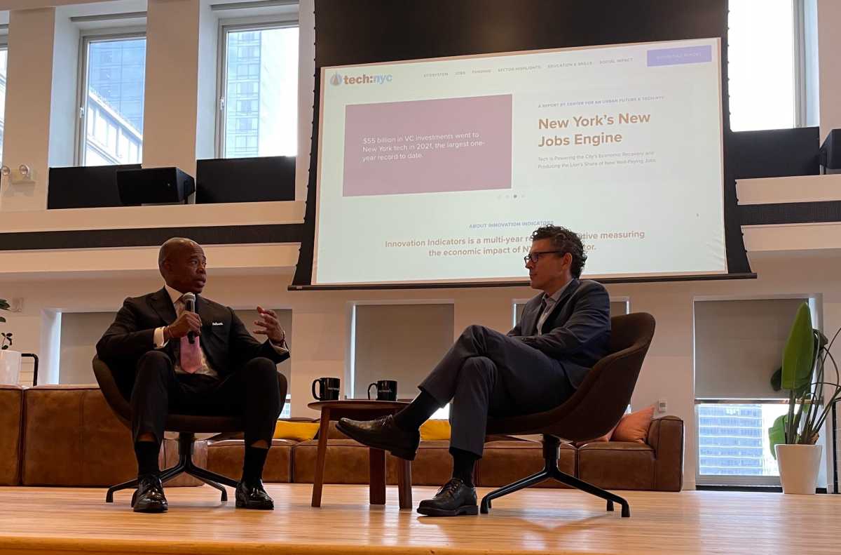 Mayor Adams and the Tech Sector