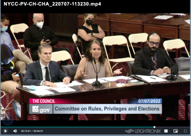 NYC Planning Commission