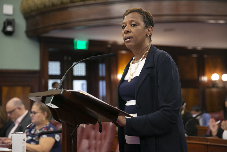 Times Square, City Council