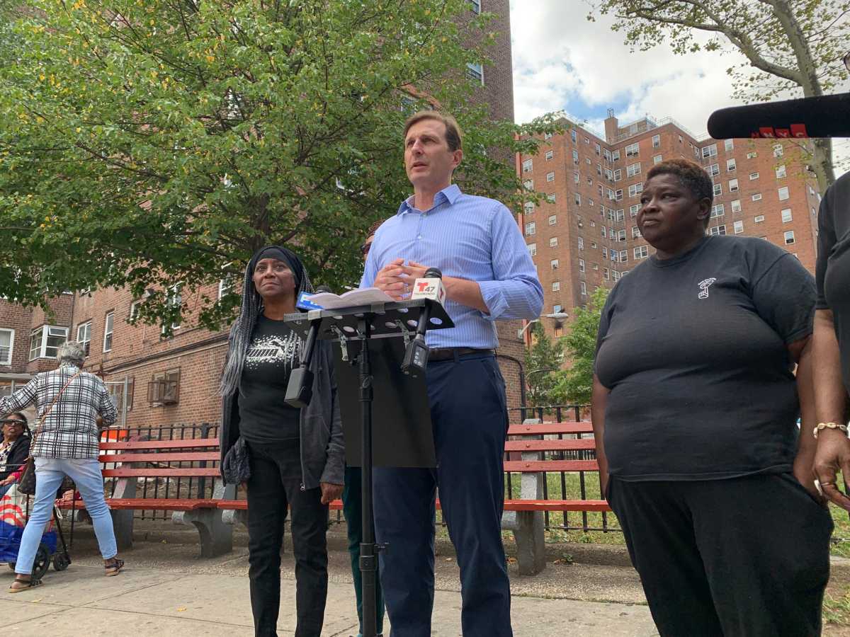 Riis Houses, Goldman, Adams